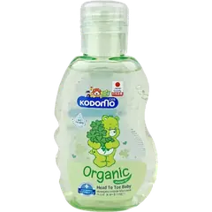 Kodomo Mild Original Baby Head To Toe Wash 0 Baby 100ml - Rokomari
